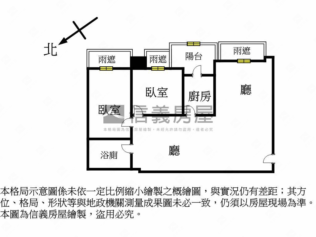 微風綠意兩房有車位房屋室內格局與周邊環境