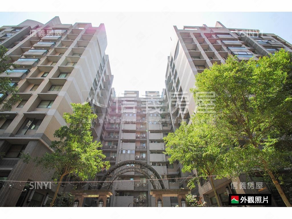 微風綠意兩房有車位房屋室內格局與周邊環境