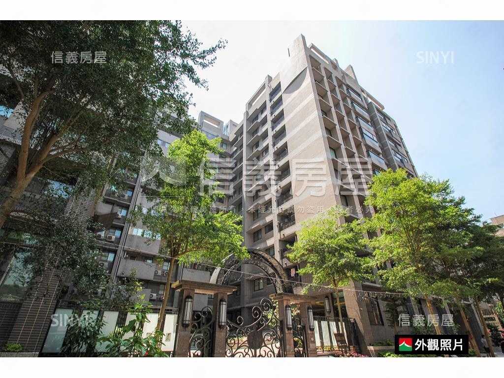 微風綠意兩房有車位房屋室內格局與周邊環境