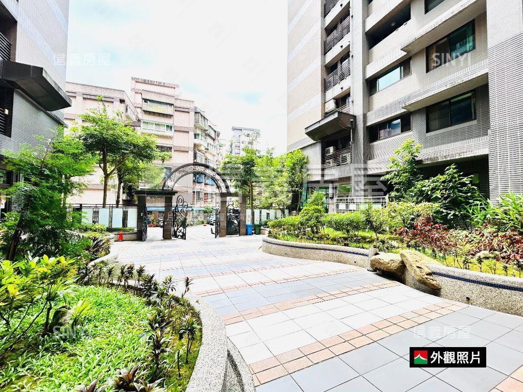 微風綠意兩房有車位房屋室內格局與周邊環境