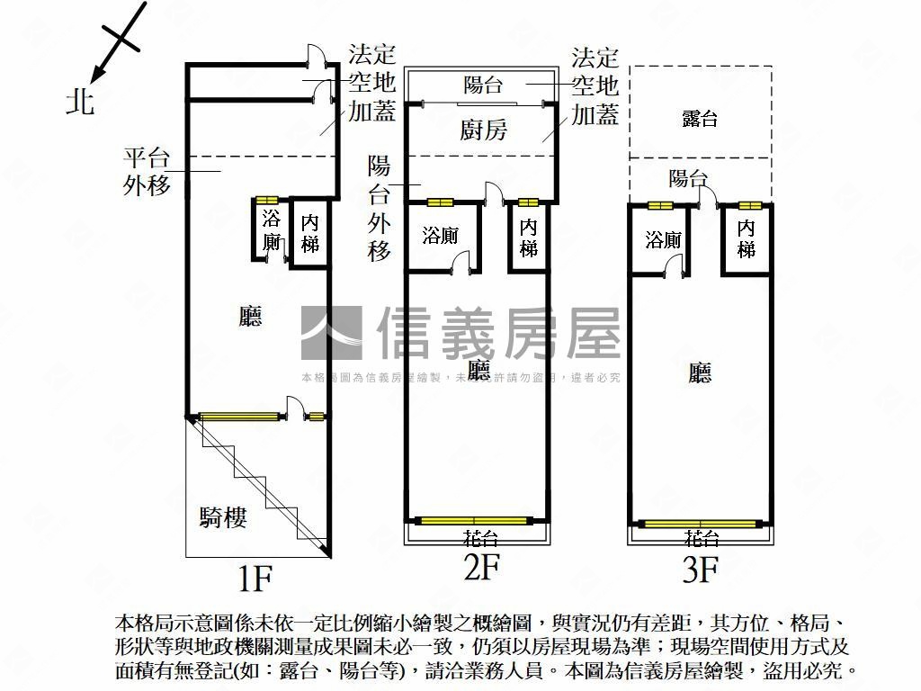 吉第大樓住店房屋室內格局與周邊環境
