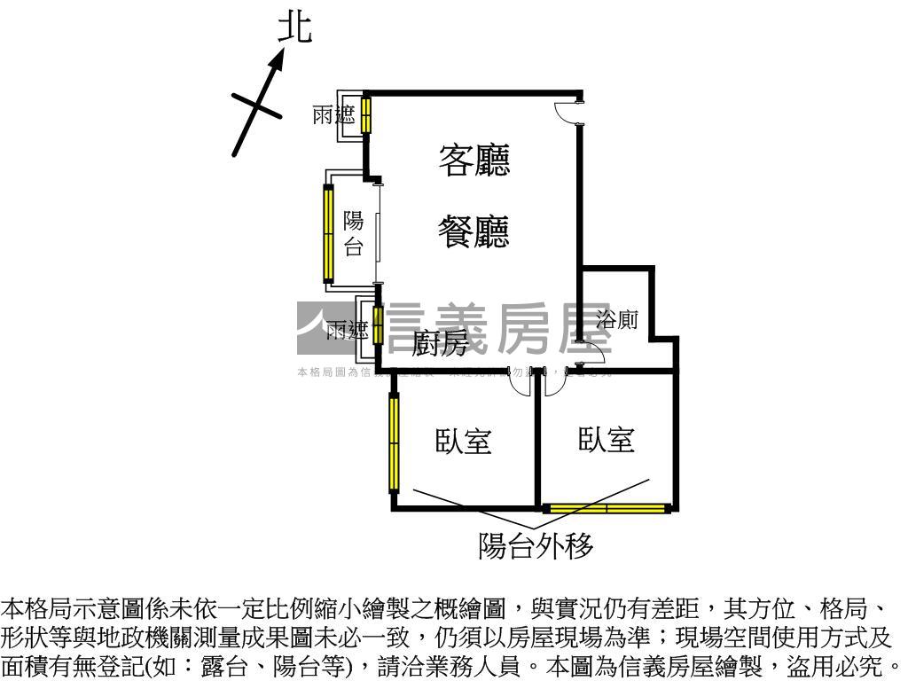 首購！中央公園後棟景觀宅房屋室內格局與周邊環境