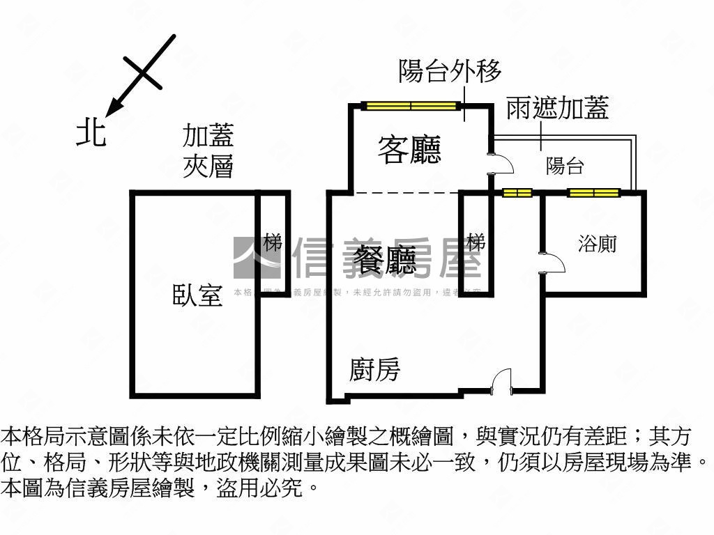 龍門台大舒曼挑高美邸房屋室內格局與周邊環境