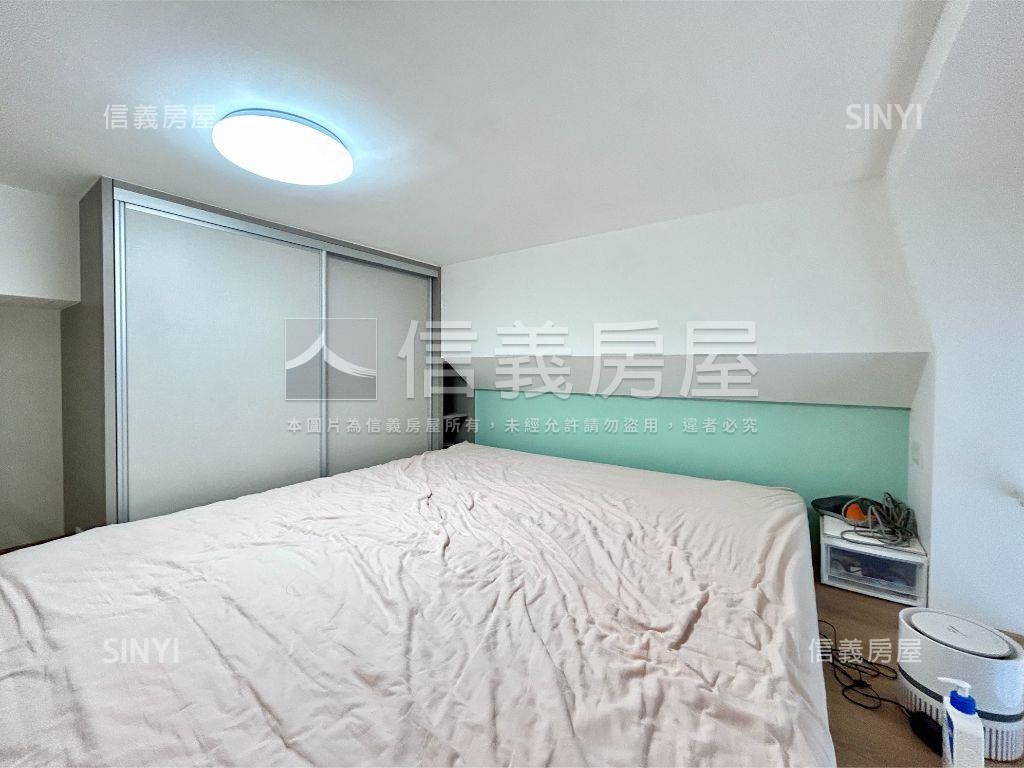 龍門台大舒曼挑高美邸房屋室內格局與周邊環境