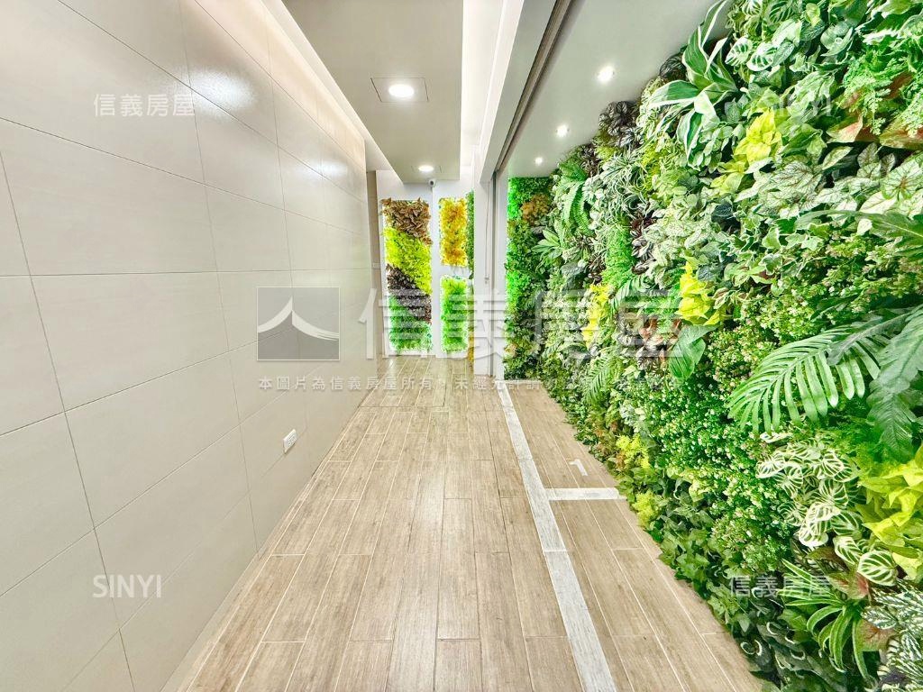 龍門台大舒曼挑高美邸房屋室內格局與周邊環境
