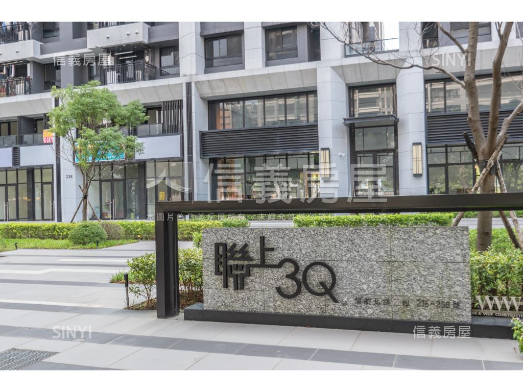聯上３Ｑ邊間裝潢３房房屋室內格局與周邊環境