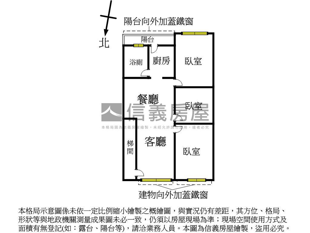 芝山站北士科公寓２樓房屋室內格局與周邊環境