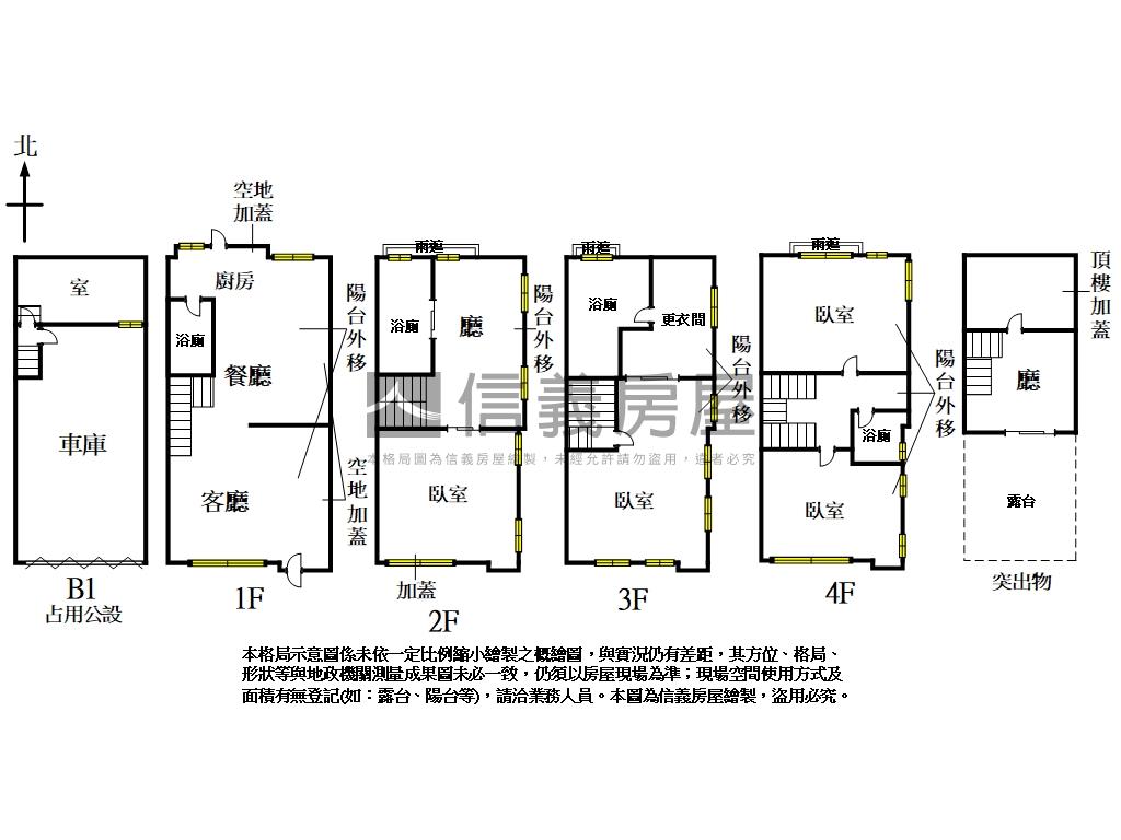 七期惠文朝南美墅房屋室內格局與周邊環境