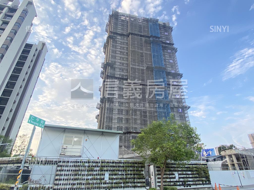 元鈞坐忘山～前棟１０Ｂ房屋室內格局與周邊環境