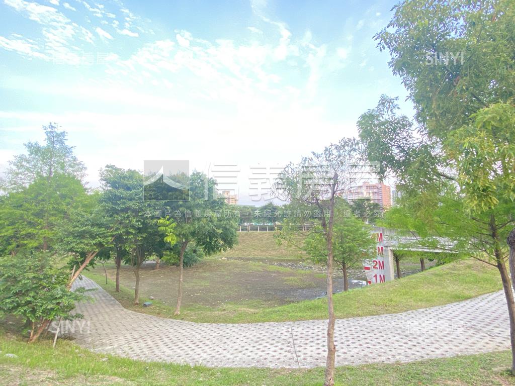 元鈞坐忘山～前棟１０Ｂ房屋室內格局與周邊環境