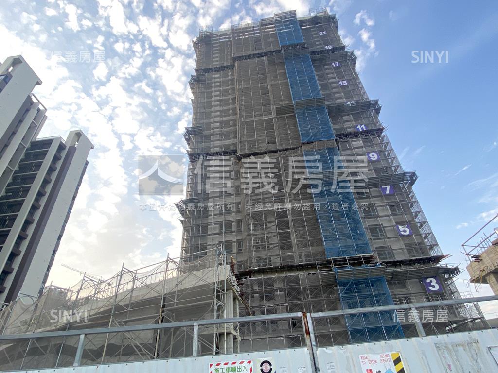 元鈞坐忘山～前棟１０Ｂ房屋室內格局與周邊環境