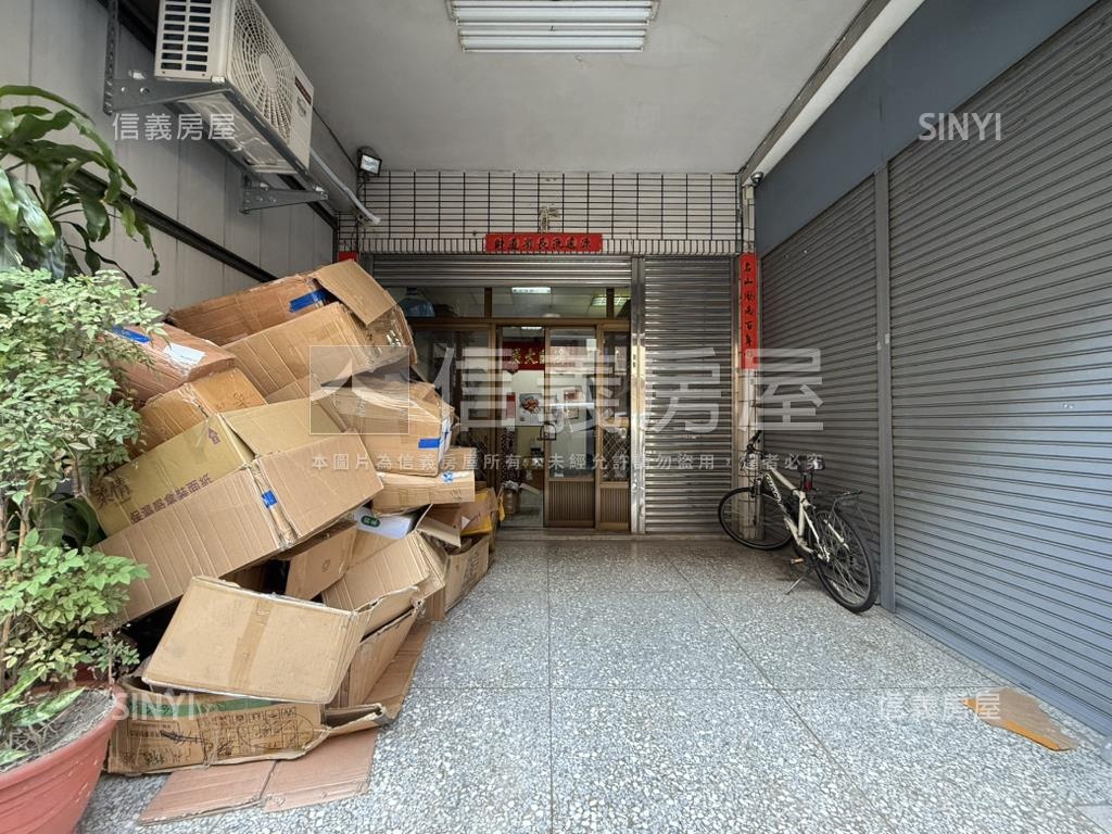水湳臨路透店空間大房屋室內格局與周邊環境