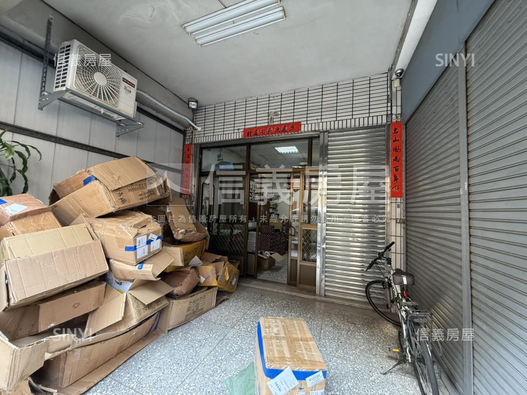 水湳臨路透店空間大房屋室內格局與周邊環境