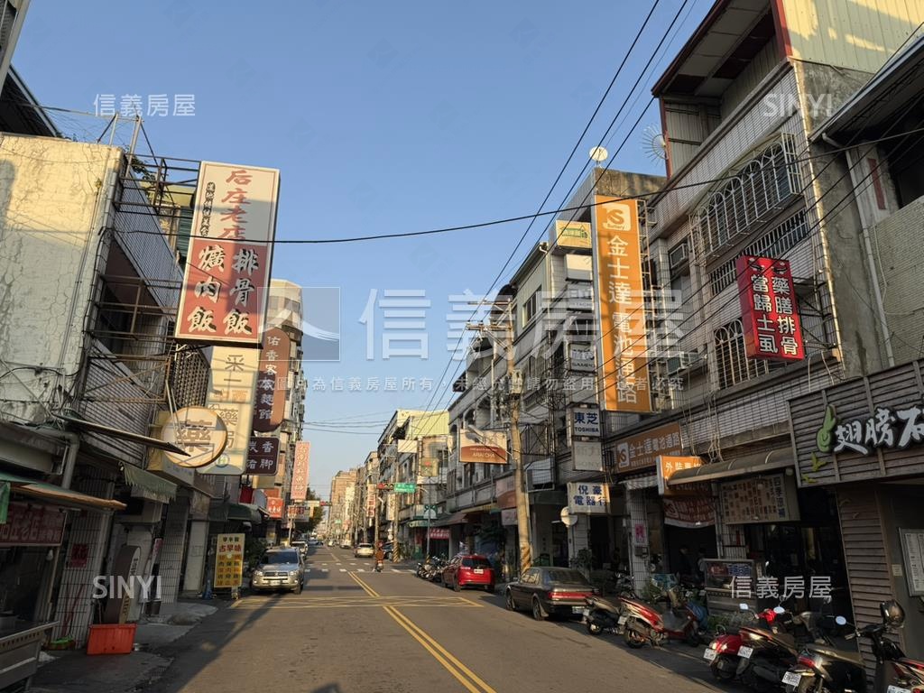 水湳臨路透店空間大房屋室內格局與周邊環境