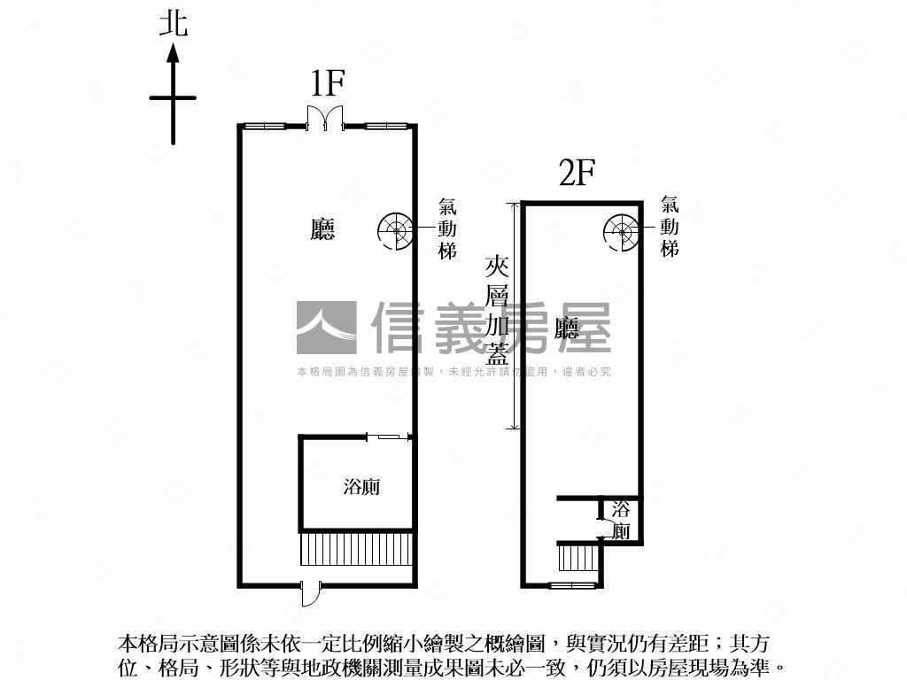 北十二期企業總部房屋室內格局與周邊環境