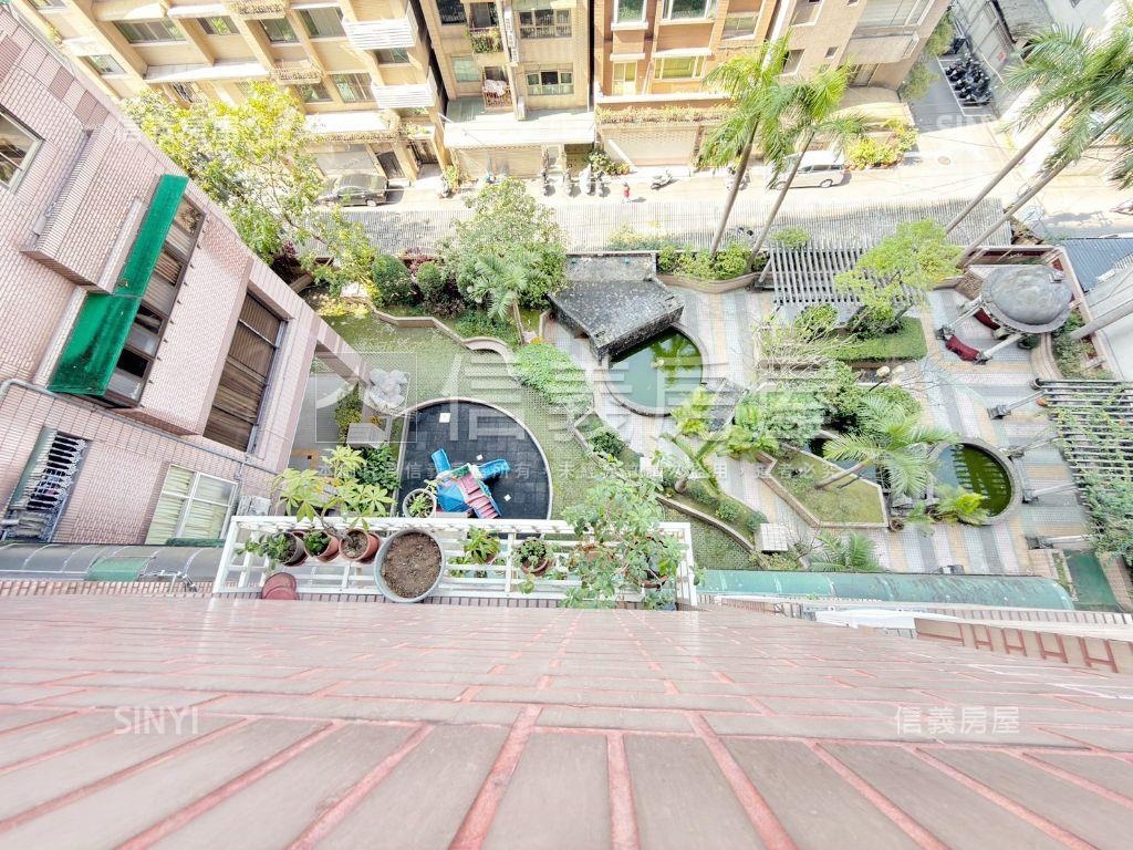 椰泉後棟正２衛水池景觀房屋室內格局與周邊環境