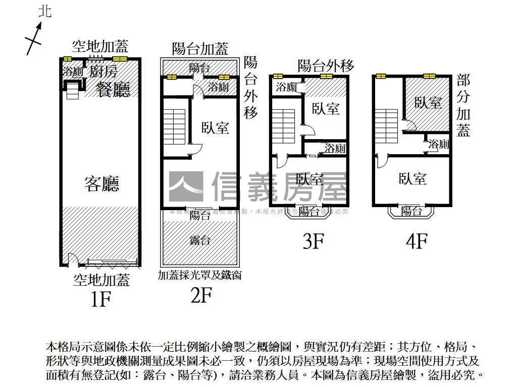 近海佃熱鬧商圈透天房屋室內格局與周邊環境
