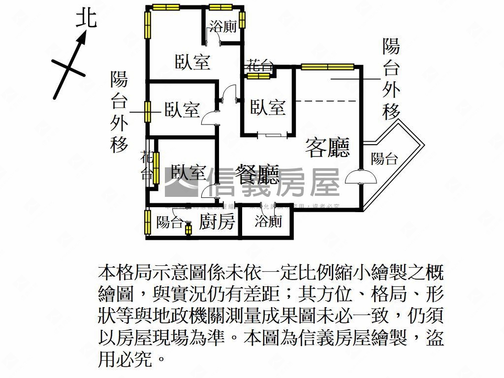 藝文巴黎富邑四房車位房屋室內格局與周邊環境
