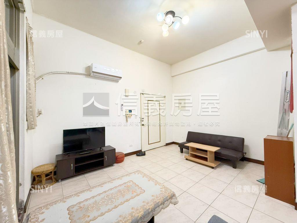 震後－近復興商圈視野兩房房屋室內格局與周邊環境