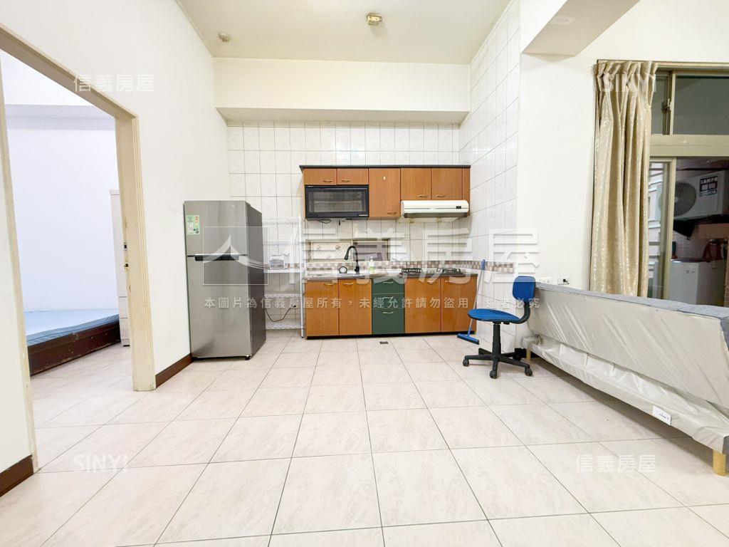 震後－近復興商圈視野兩房房屋室內格局與周邊環境