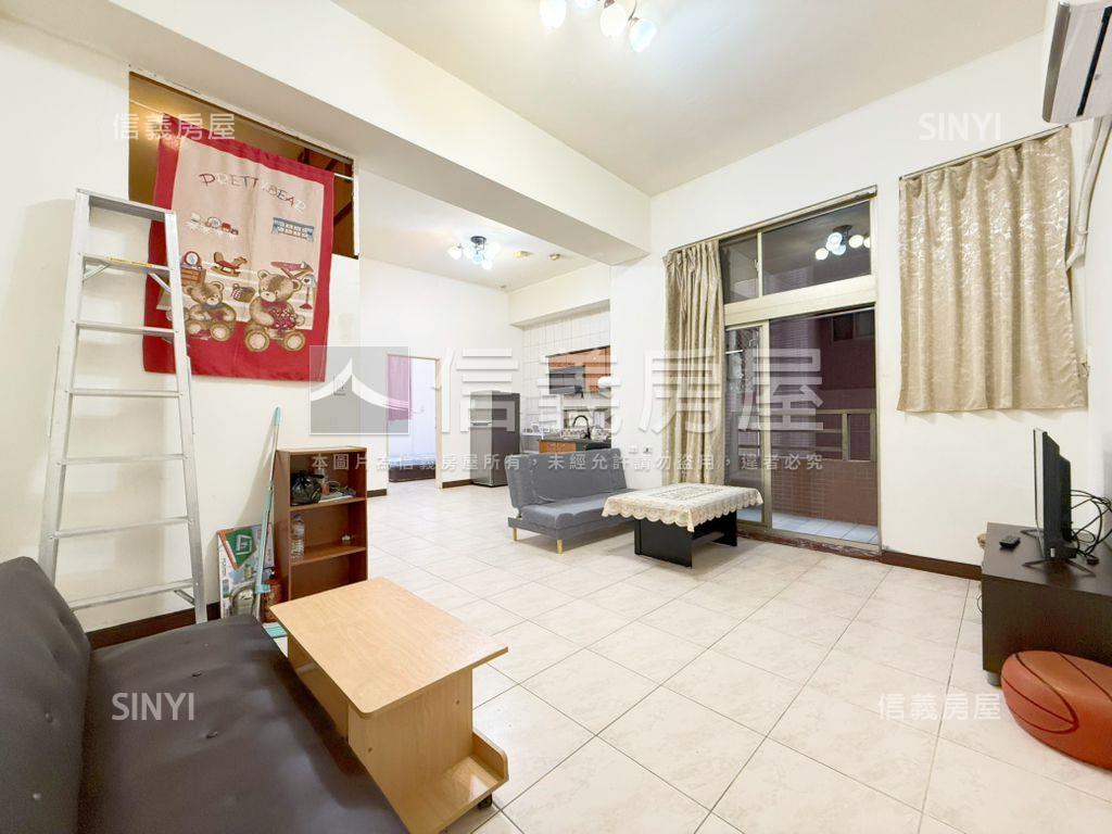 震後－近復興商圈視野兩房房屋室內格局與周邊環境