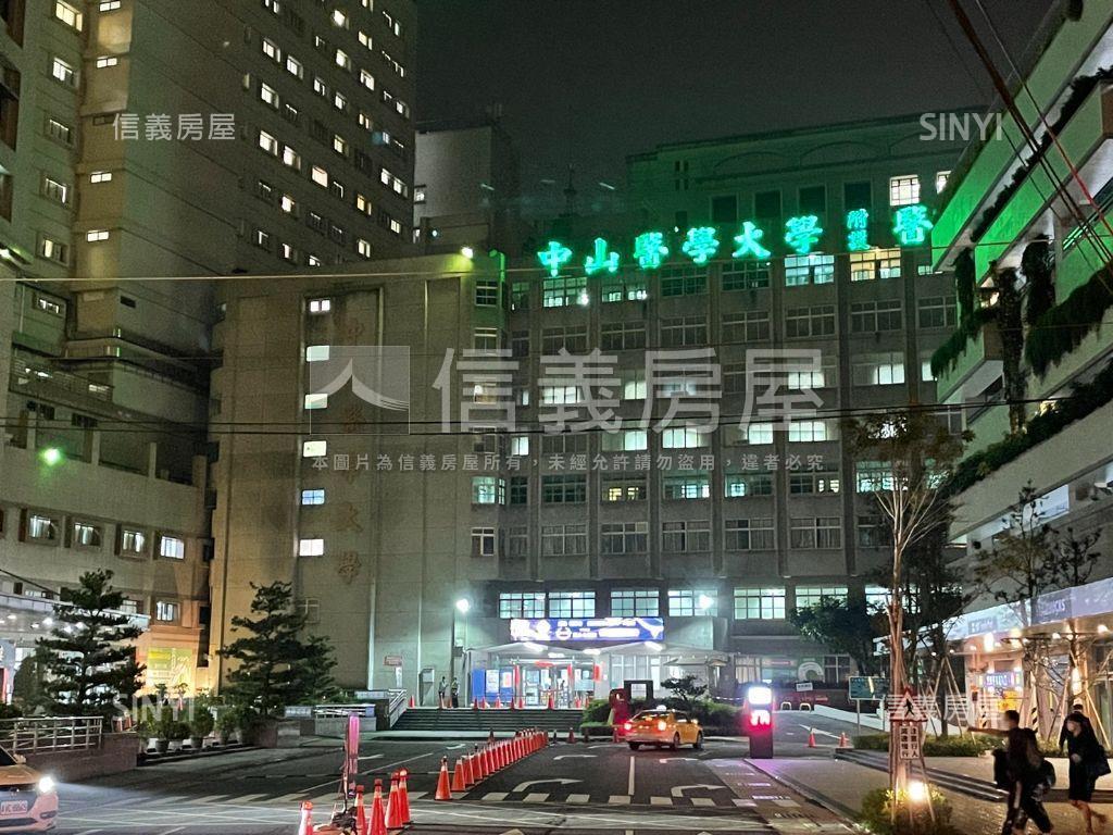 震後－近復興商圈視野兩房房屋室內格局與周邊環境