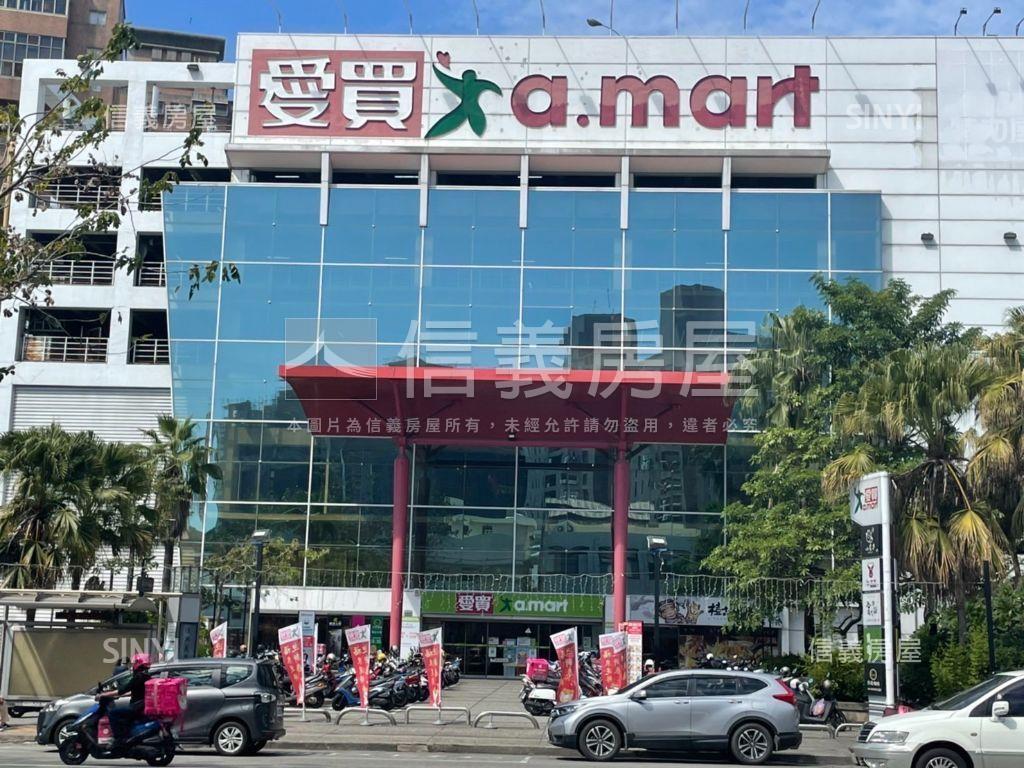 震後－近復興商圈視野兩房房屋室內格局與周邊環境