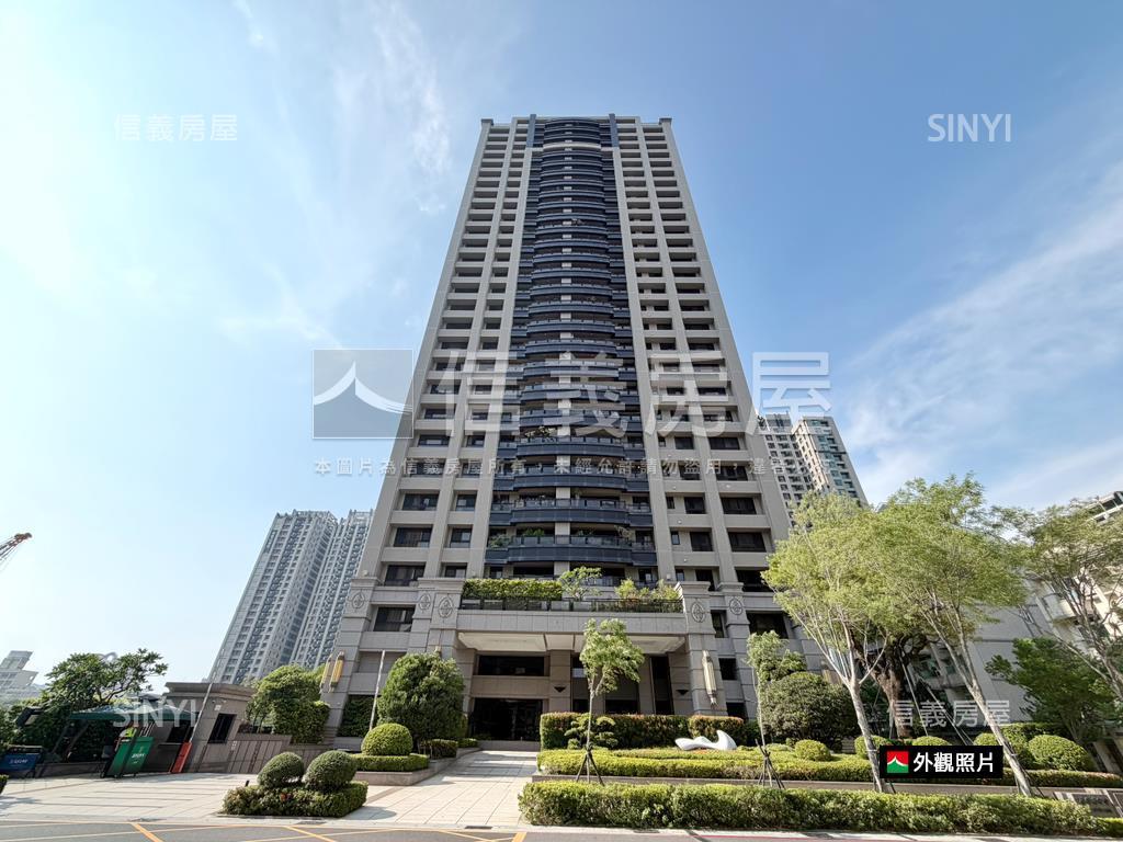 高峰會｜景觀高樓雙平車房屋室內格局與周邊環境