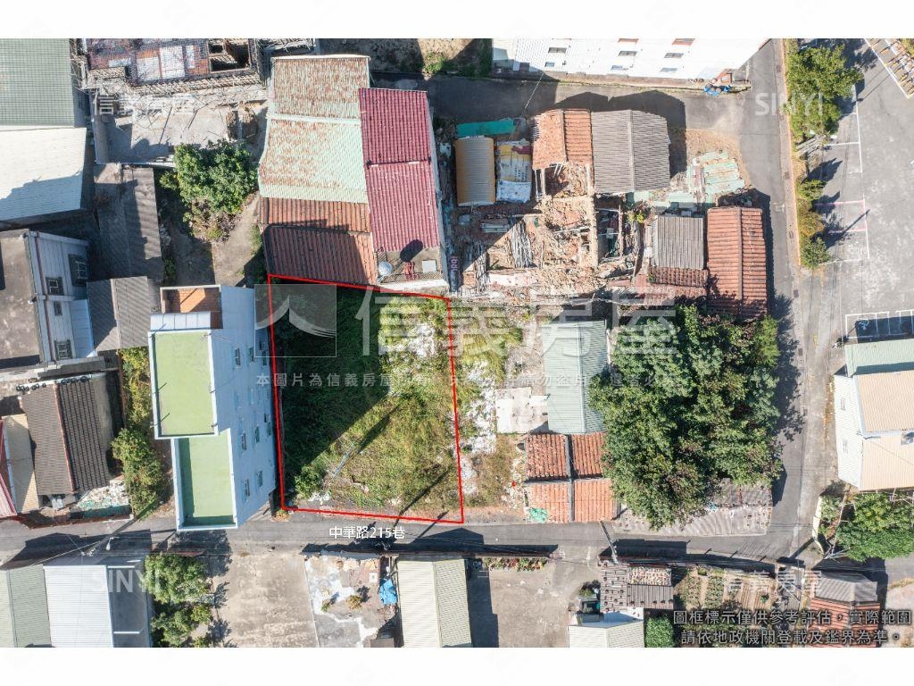 台南六甲成功美美土地房屋室內格局與周邊環境