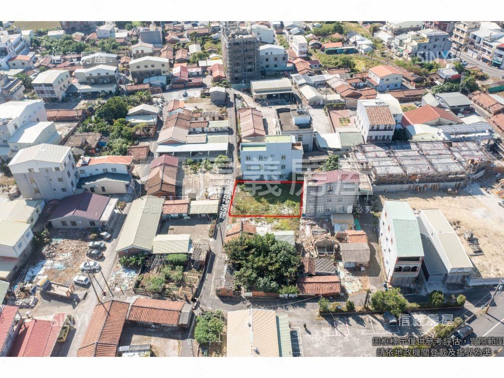 台南六甲成功美美土地房屋室內格局與周邊環境