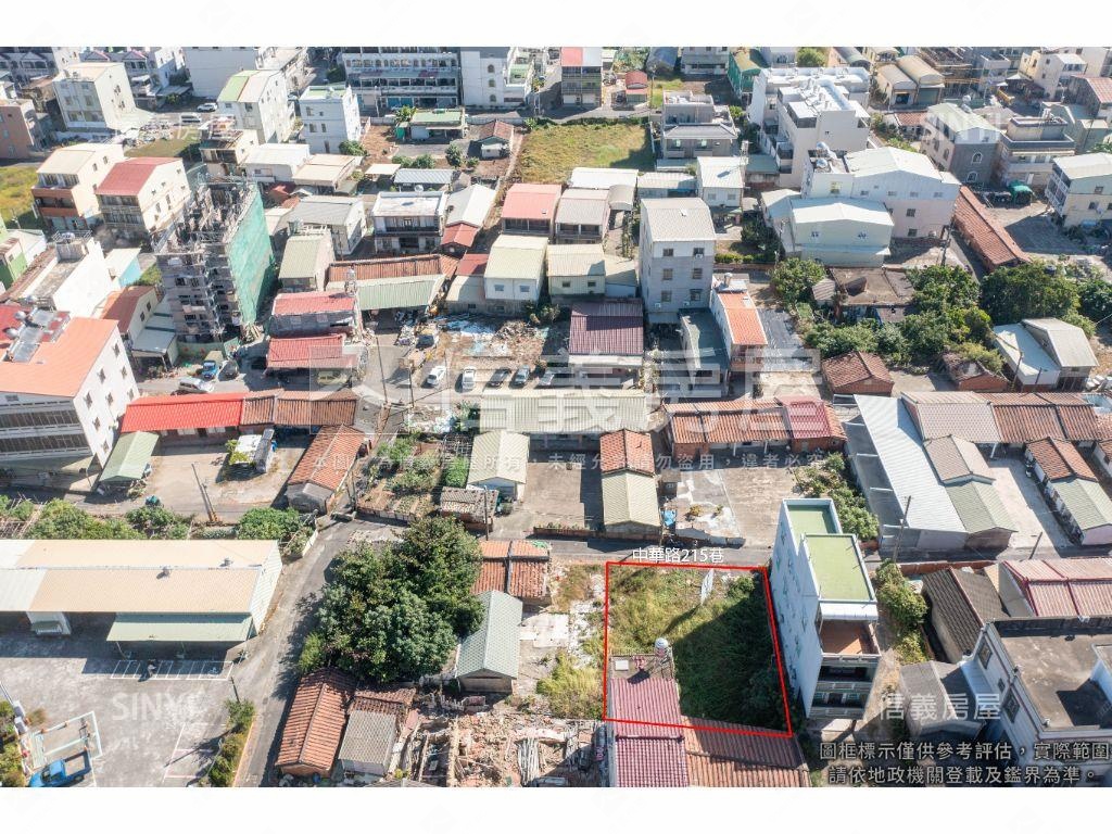 台南六甲成功美美土地房屋室內格局與周邊環境