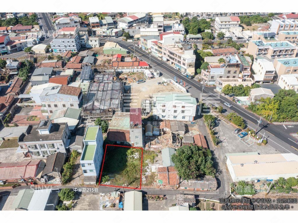 台南六甲成功美美土地房屋室內格局與周邊環境