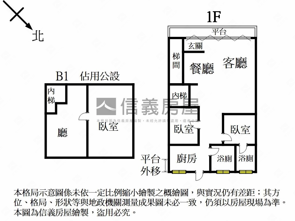 金龍·雙空間店辦房屋室內格局與周邊環境