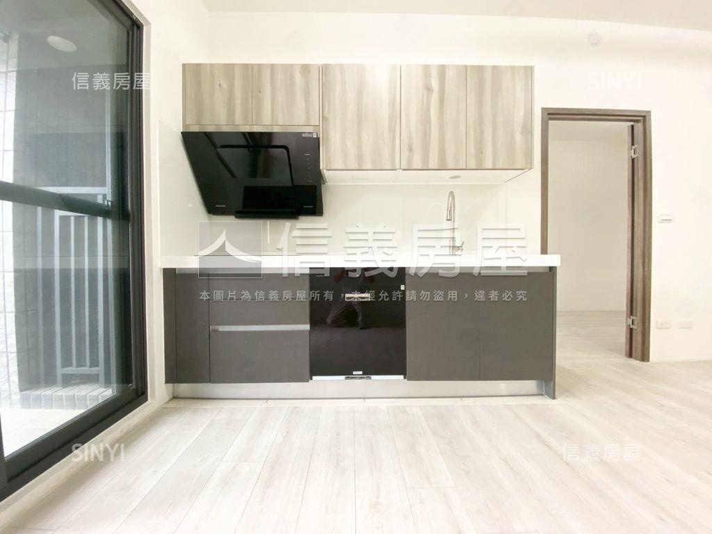 北屯大兩房視野戶房屋室內格局與周邊環境