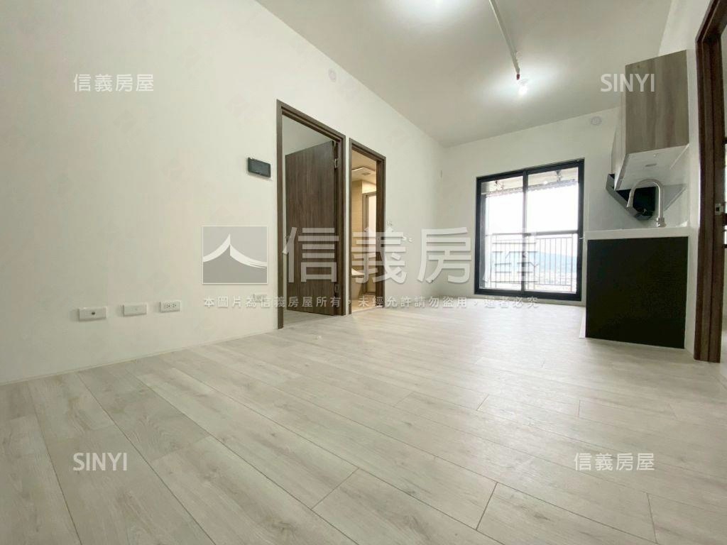 北屯大兩房視野戶房屋室內格局與周邊環境