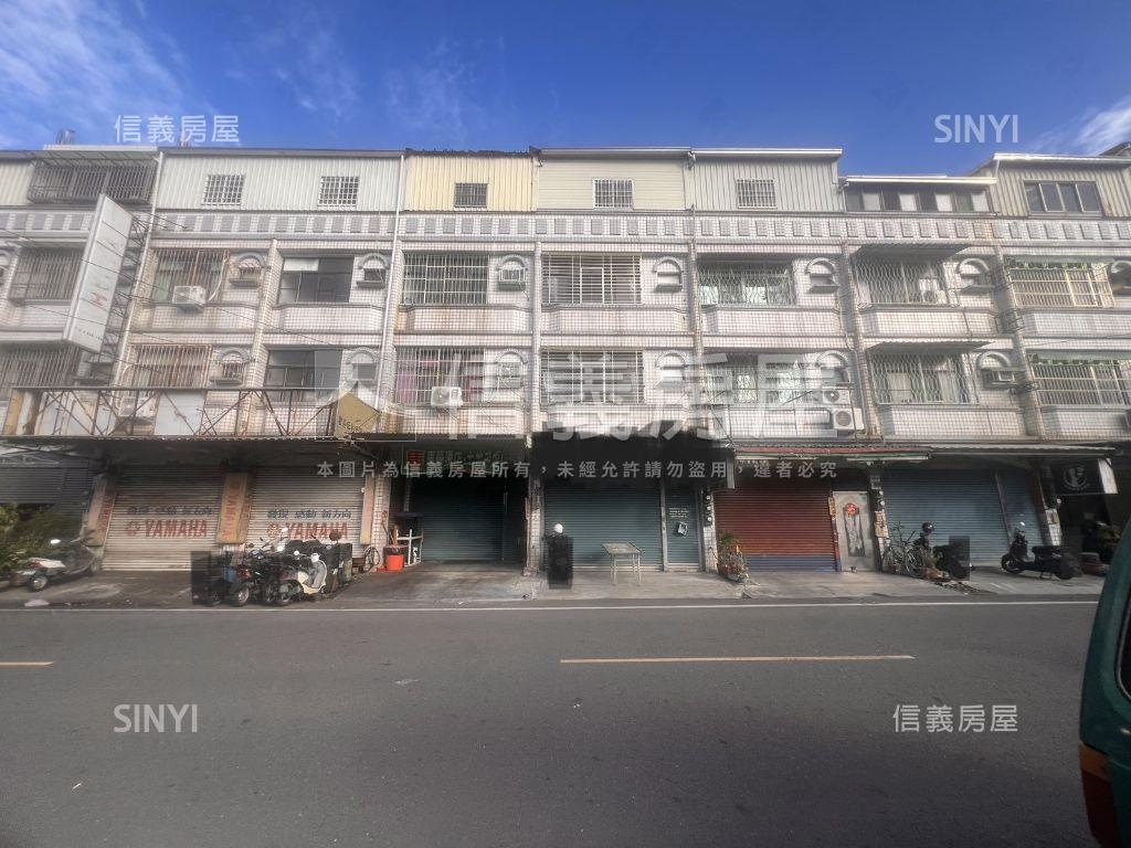 高雄大學前路後路透天店面房屋室內格局與周邊環境