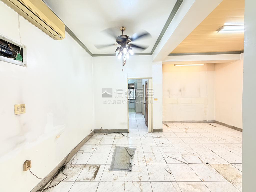 洛陽街低總價靜巷黃金三樓房屋室內格局與周邊環境