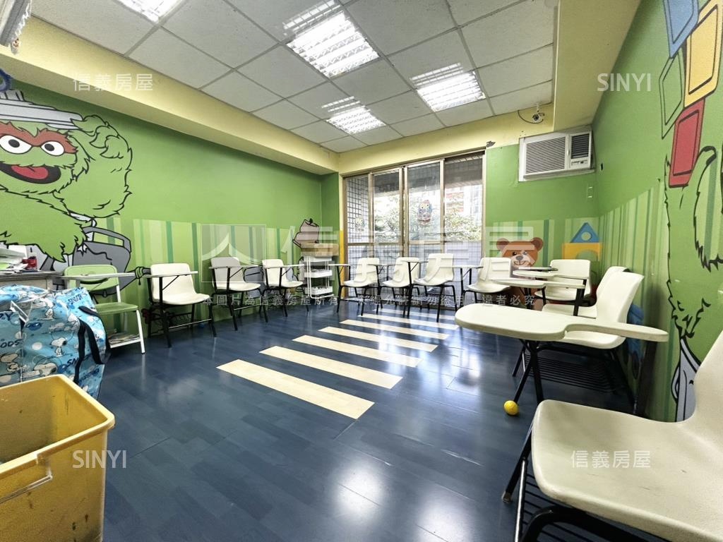 中平百坪連鎖金店面房屋室內格局與周邊環境