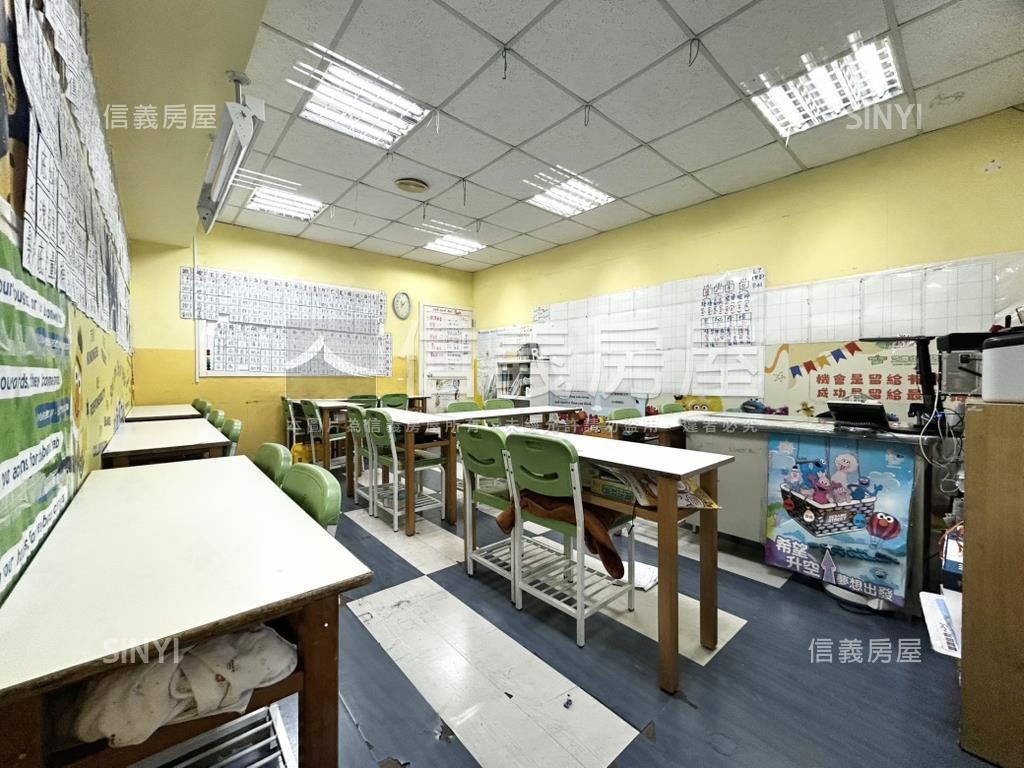 中平百坪連鎖金店面房屋室內格局與周邊環境