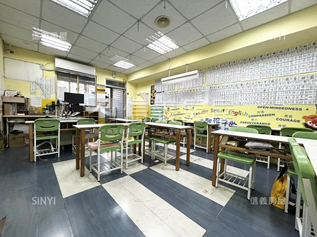 中平百坪連鎖金店面房屋室內格局與周邊環境