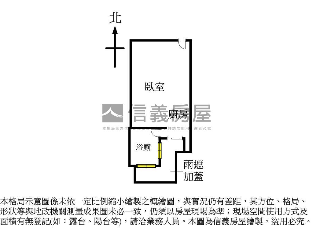 專約！華威國賓⭐近捷運房房屋室內格局與周邊環境