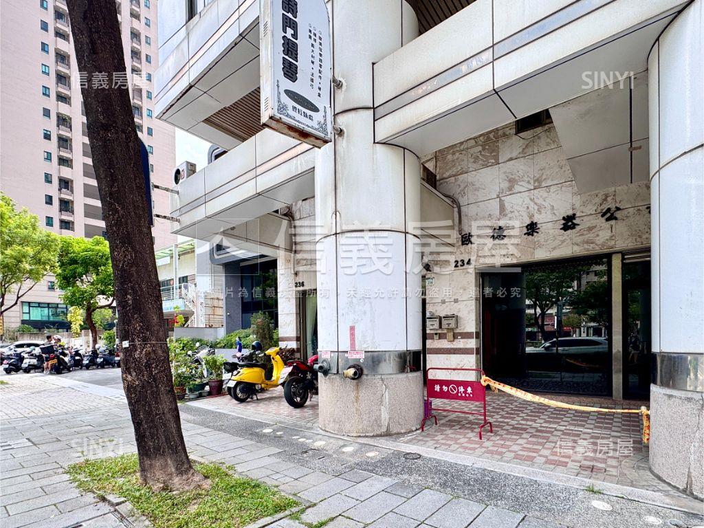 博愛四路面寬五米鑽店房屋室內格局與周邊環境