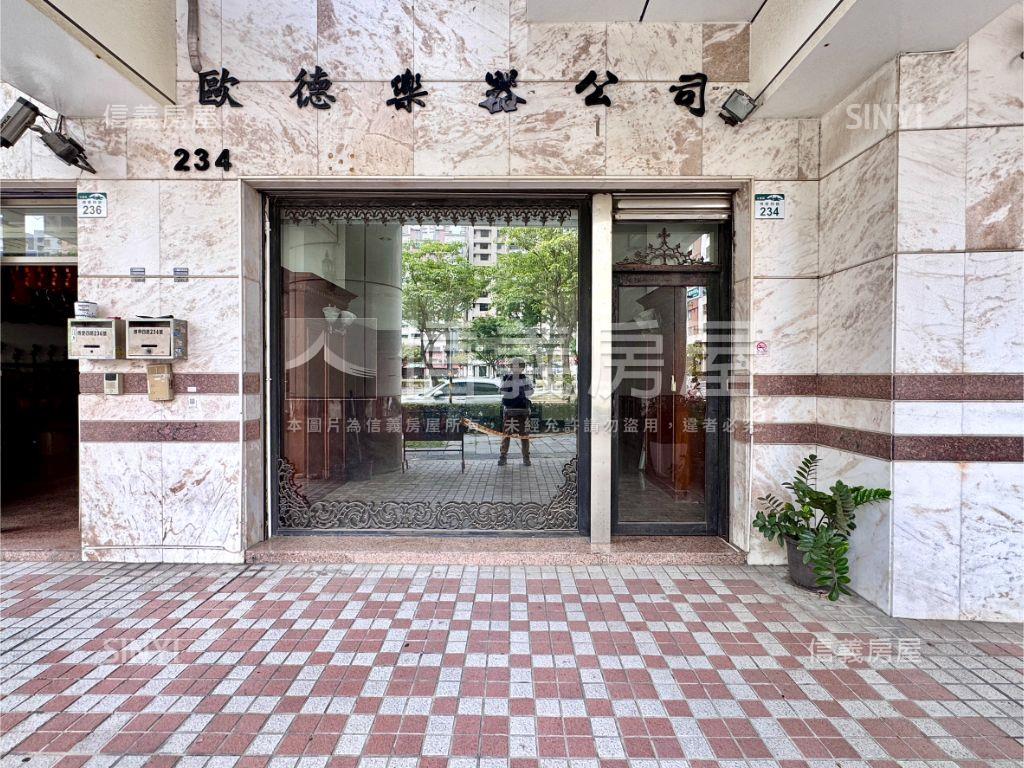 博愛四路面寬五米鑽店房屋室內格局與周邊環境