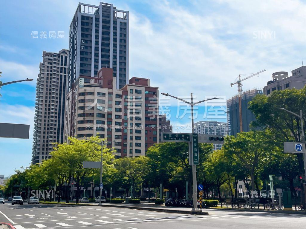 博愛四路面寬五米鑽店房屋室內格局與周邊環境