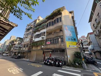 潮州街雙面採光二樓寓所