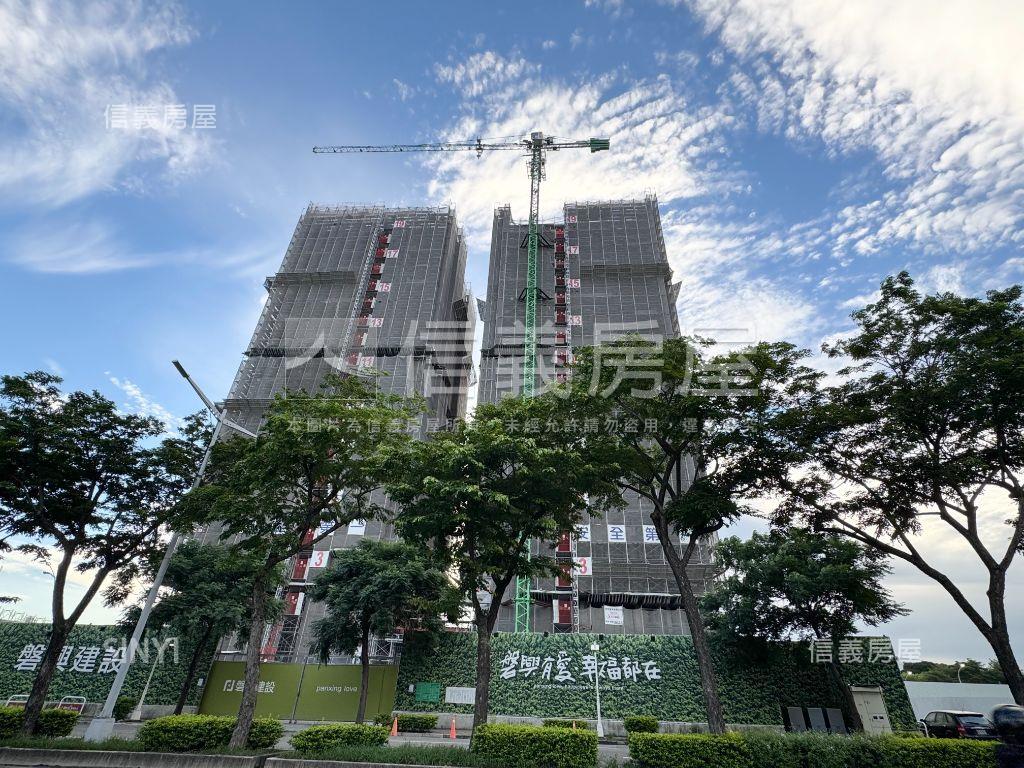 先看這間磐興寬境三房房屋室內格局與周邊環境