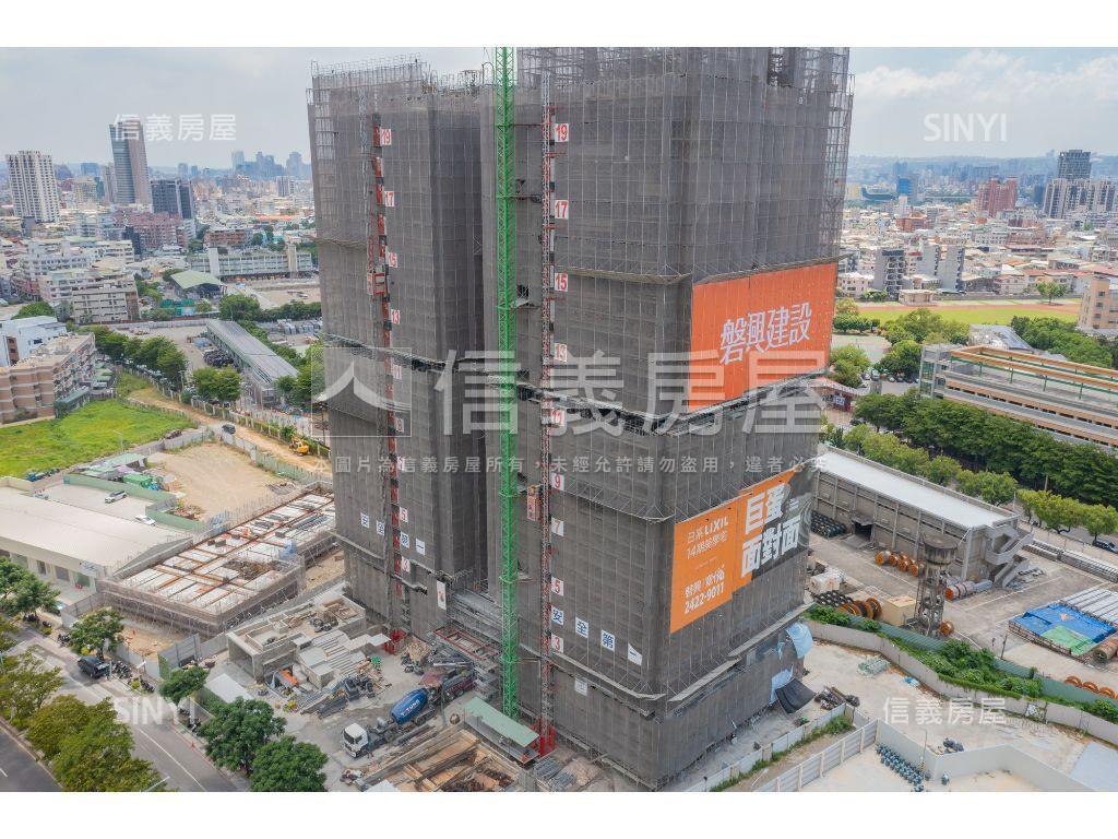 先看這間磐興寬境三房房屋室內格局與周邊環境