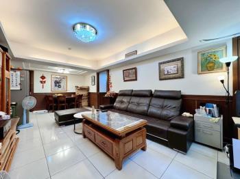 新案大面開窗採光三房平車