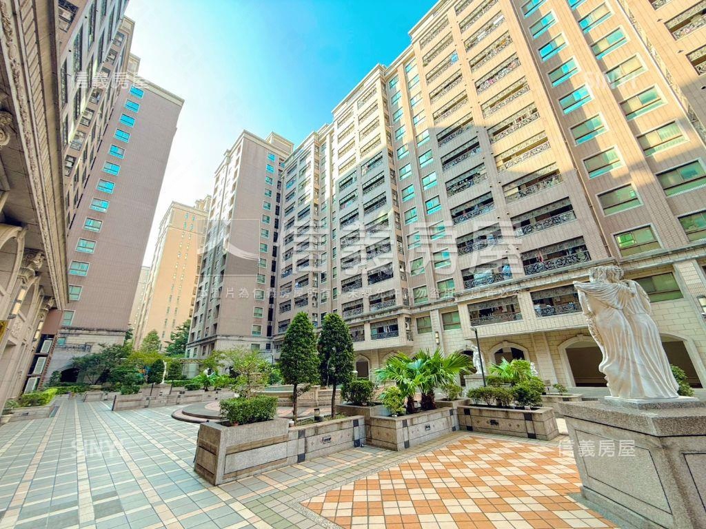 歐洲學苑景觀視野三房車位房屋室內格局與周邊環境