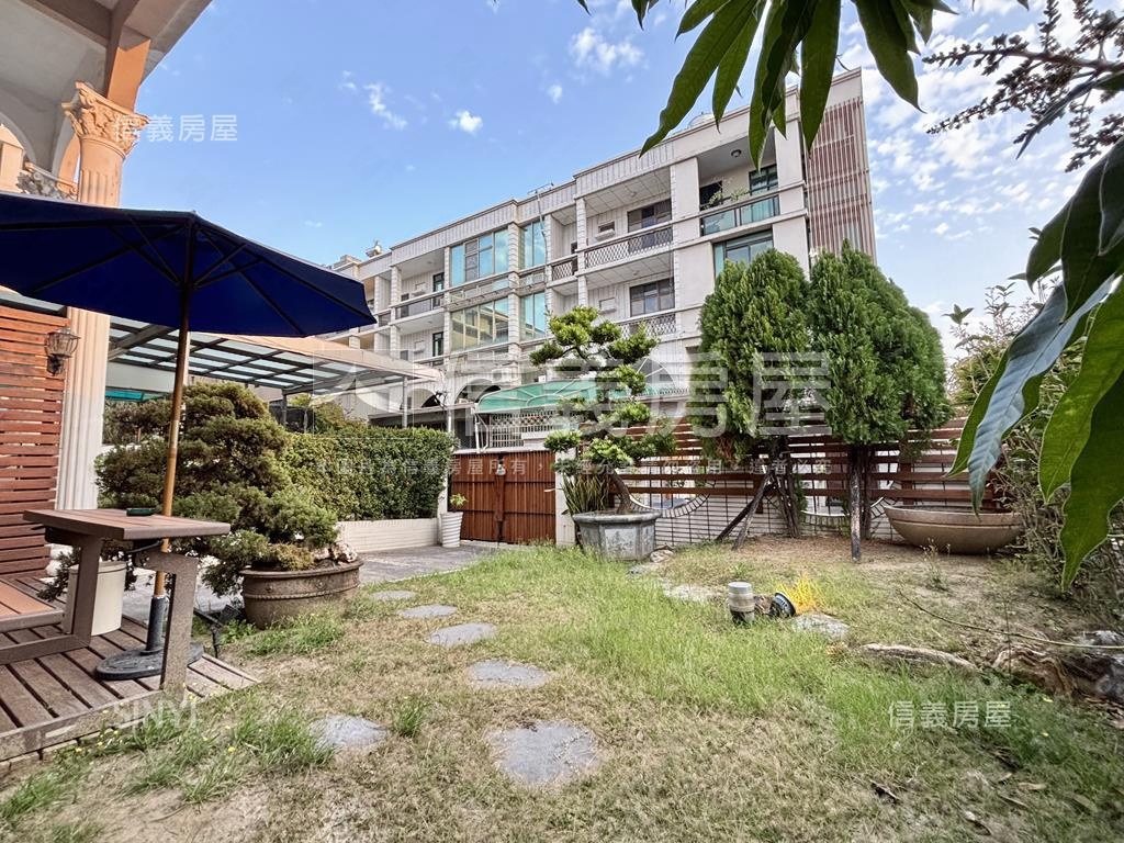 湖美三面臨路大大庭院別墅房屋室內格局與周邊環境